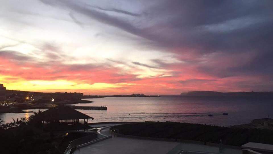 Malta Sunset