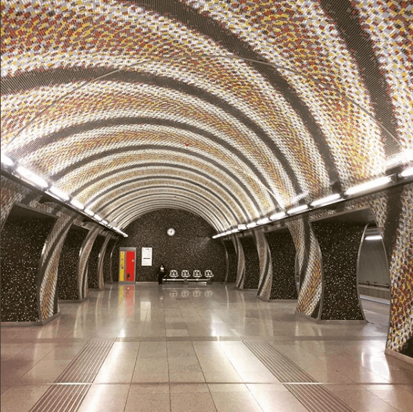 Budapest Underground Station