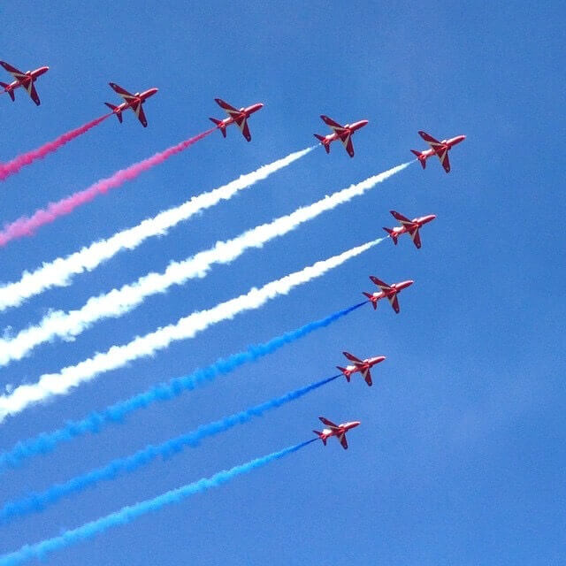 Red Arrows