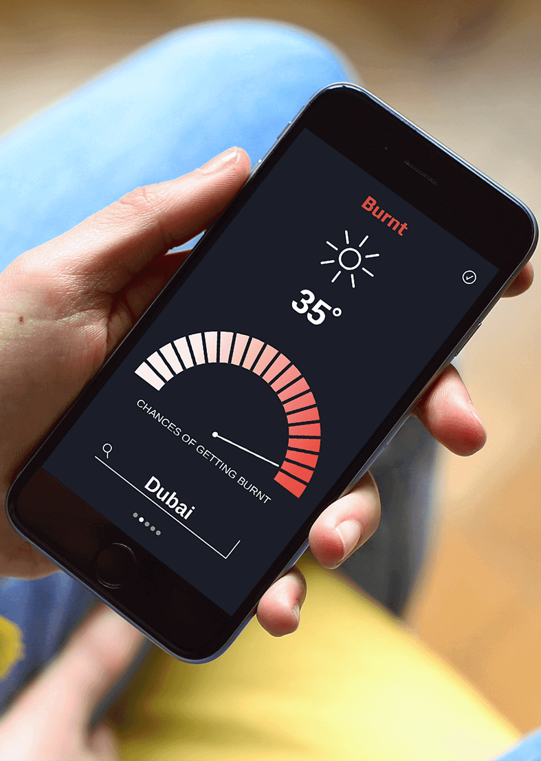 Burnt - Weather App