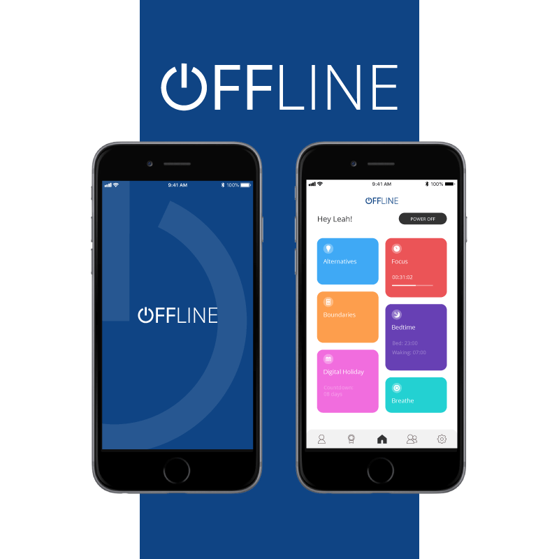 OFFLINE - Digital Detox App